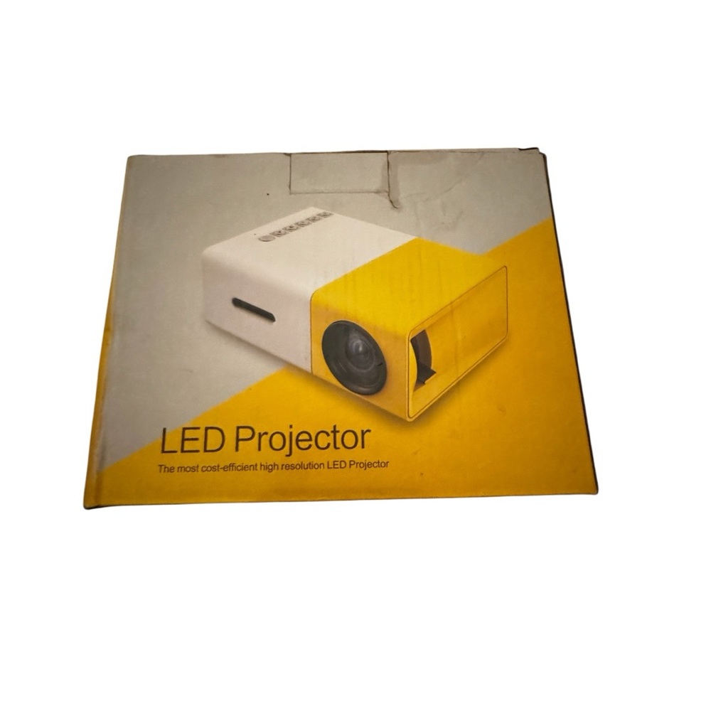 Meer Portable Indoor/ Outdoor Projector with Speakers NWT
